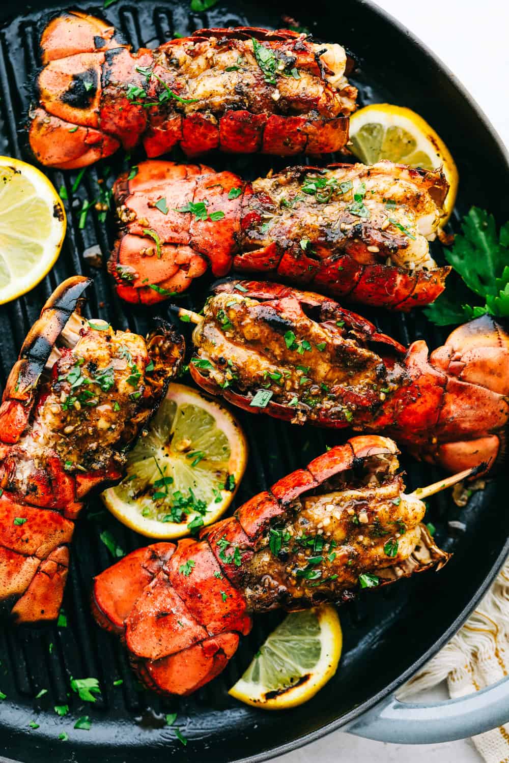 Grilled or blackened lobster (Seasonal) – Kool Running TCI